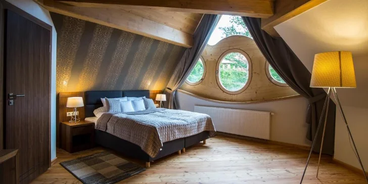 Vila v Zakopanom: netradičná architektúra, na skok od ulice Krupówki, ideálny východiskový bod pre túry + sauny