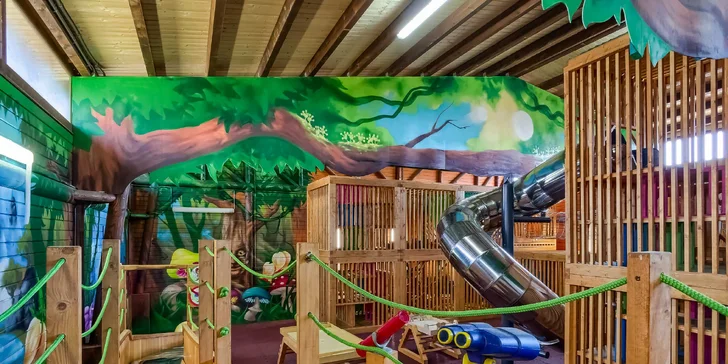 Zážitkové pobyty vrátane wellness: strelnica, lanový či adrenalínový park, vírivka a sauna
