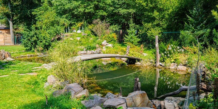 Pobyt na farme so zvieratkami: relax vo wellness aj raňajky