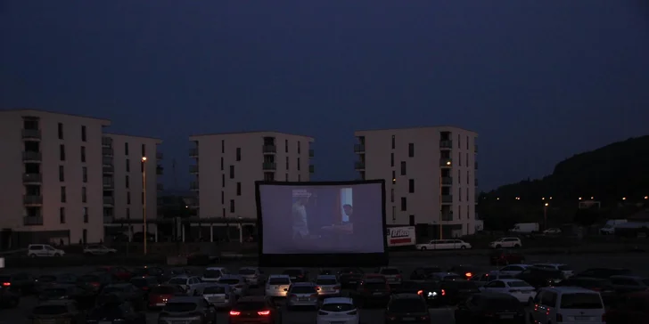 AUTOKINO v Prešove! Jedinečný VIP vstup na film Kavej