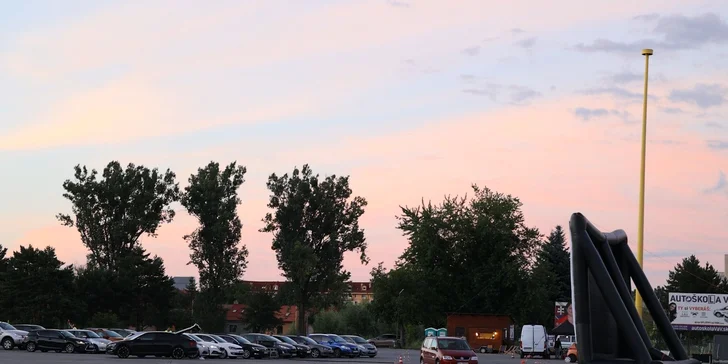 AUTOKINO v Prešove! Jedinečný VIP vstup na film Kavej