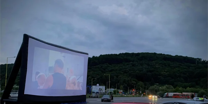 AUTOKINO v Prešove! Jedinečný VIP vstup na film Kavej