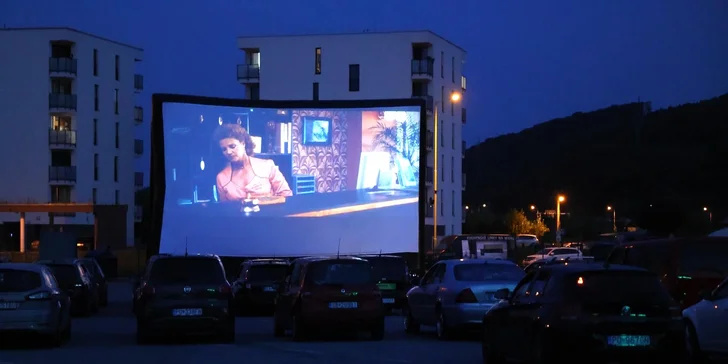 AUTOKINO v Prešove! Jedinečný VIP vstup na film Kavej