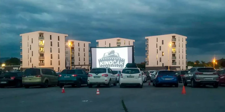 AUTOKINO v Prešove! Jedinečný VIP vstup na film Kavej