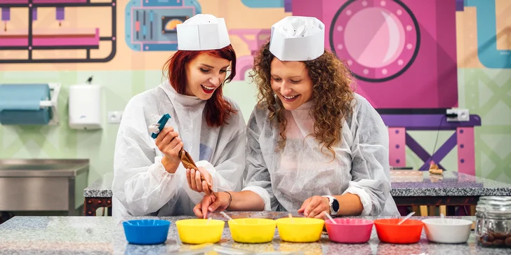 Najsladšie dobrodružstvo na skok od Prahy: prehliadky, workshopy a množstvo sladkostí v Chocotopii