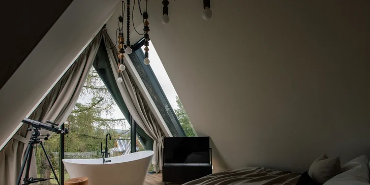 Spomaľte a vychutnávajte: čarovný boutique resort s nádherným dizajnom na okraji Zakopaného