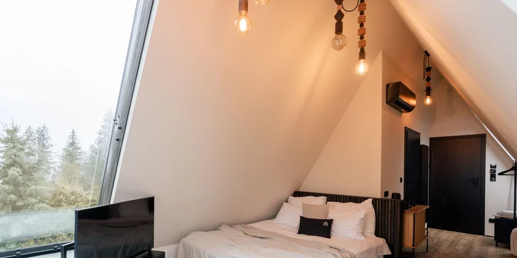 Spomaľte a vychutnávajte: čarovný boutique resort s nádherným dizajnom na okraji Zakopaného