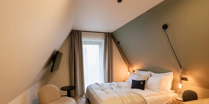 Spomaľte a vychutnávajte: čarovný boutique resort s nádherným dizajnom na okraji Zakopaného