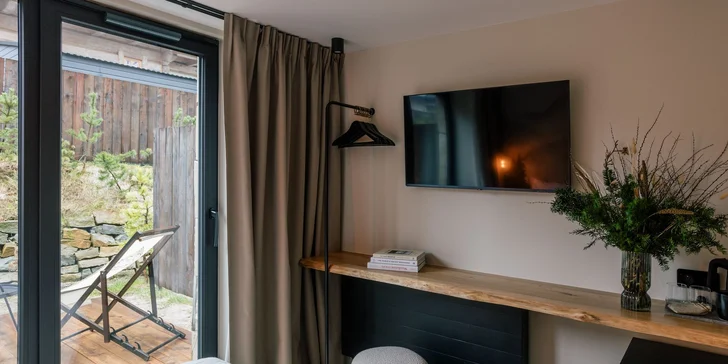 Spomaľte a vychutnávajte: čarovný boutique resort s nádherným dizajnom na okraji Zakopaného