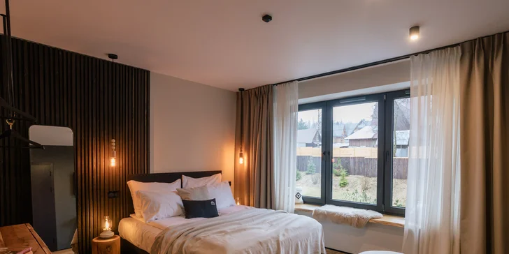 Spomaľte a vychutnávajte: čarovný boutique resort s nádherným dizajnom na okraji Zakopaného