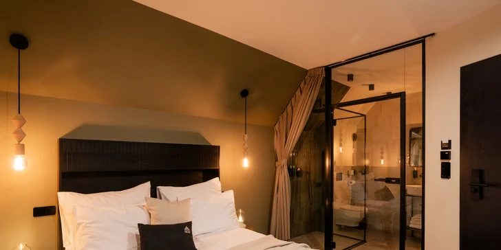 Spomaľte a vychutnávajte: čarovný boutique resort s nádherným dizajnom na okraji Zakopaného