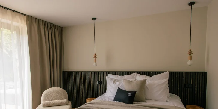 Spomaľte a vychutnávajte: čarovný boutique resort s nádherným dizajnom na okraji Zakopaného