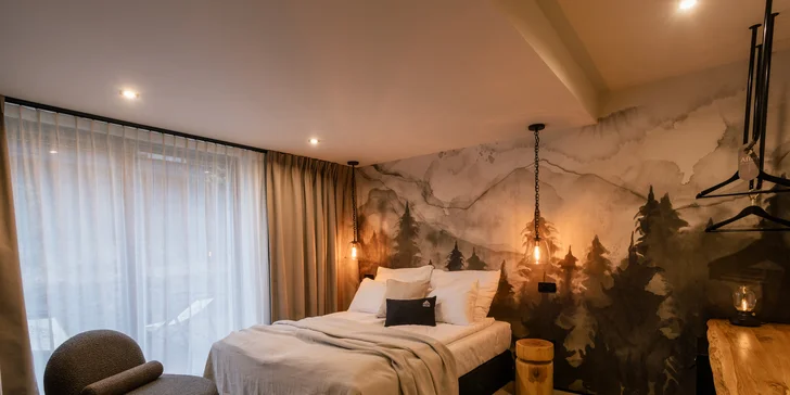 Spomaľte a vychutnávajte: čarovný boutique resort s nádherným dizajnom na okraji Zakopaného