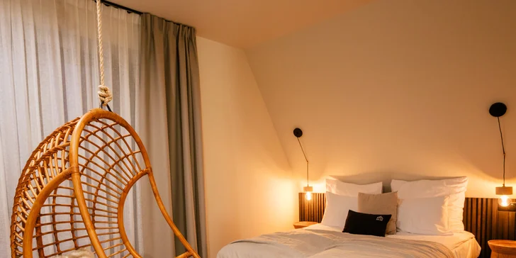 Spomaľte a vychutnávajte: čarovný boutique resort s nádherným dizajnom na okraji Zakopaného