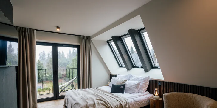 Spomaľte a vychutnávajte: čarovný boutique resort s nádherným dizajnom na okraji Zakopaného