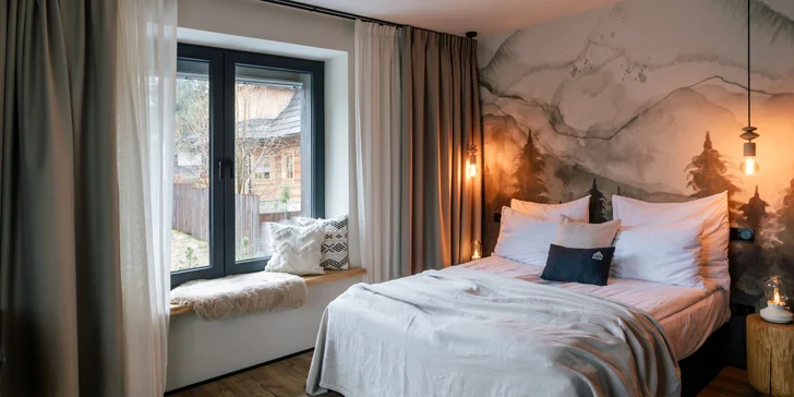 Spomaľte a vychutnávajte: čarovný boutique resort s nádherným dizajnom na okraji Zakopaného