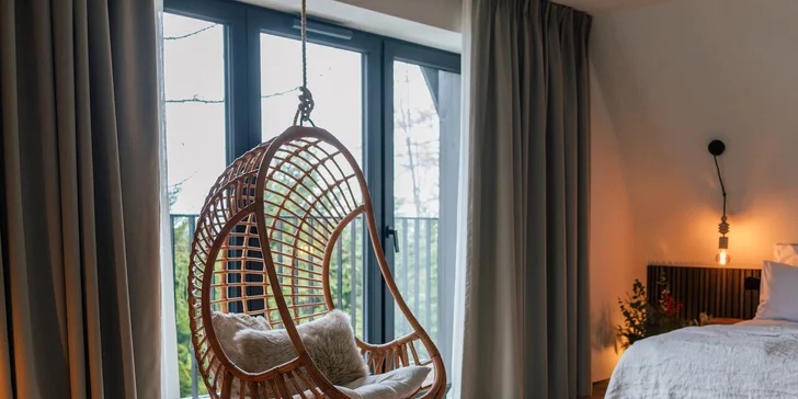 Spomaľte a vychutnávajte: čarovný boutique resort s nádherným dizajnom na okraji Zakopaného