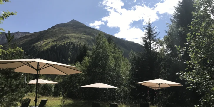 Aktívna dovolenka v tirolskom údolí Pitztal: polpenzia, neobmedzený wellness aj karta zliav