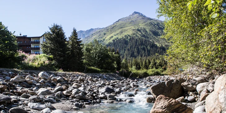 Aktívna dovolenka v tirolskom údolí Pitztal: polpenzia, neobmedzený wellness aj karta zliav