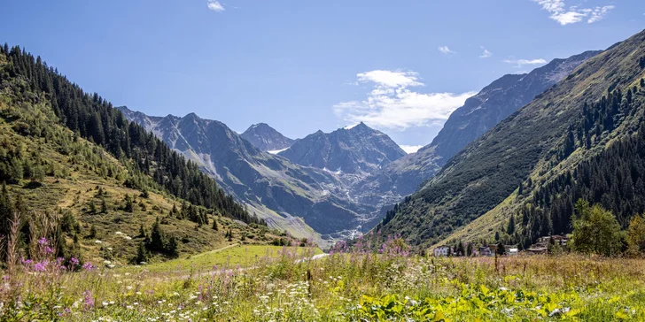 Aktívna dovolenka v tirolskom údolí Pitztal: polpenzia, neobmedzený wellness aj karta zliav