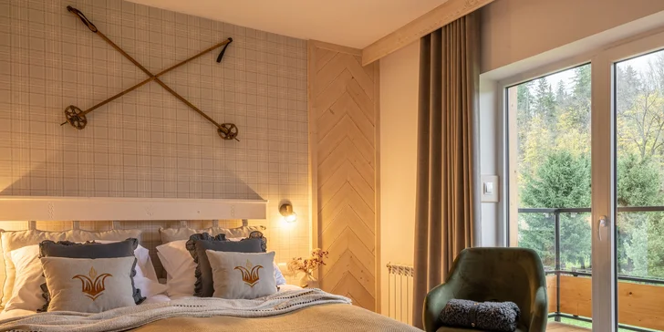 Luxusné apartmány s výhľadom na hory, len kúsok od Zakopaného: krásna prírody, turistika aj lyžovanie