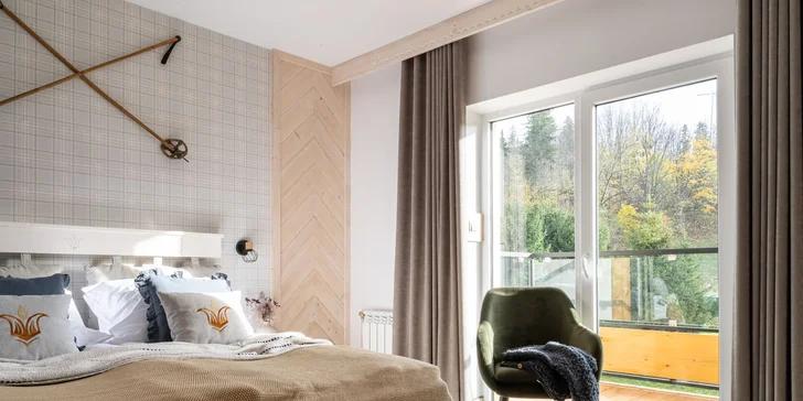 Luxusné apartmány s výhľadom na hory, len kúsok od Zakopaného: krásna prírody, turistika aj lyžovanie