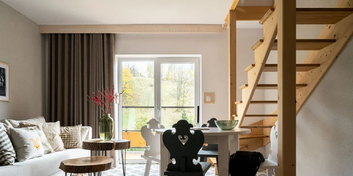 Luxusné apartmány s výhľadom na hory, len kúsok od Zakopaného: krásna prírody, turistika aj lyžovanie