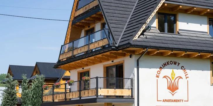 Luxusné apartmány s výhľadom na hory, len kúsok od Zakopaného: krásna prírody, turistika aj lyžovanie