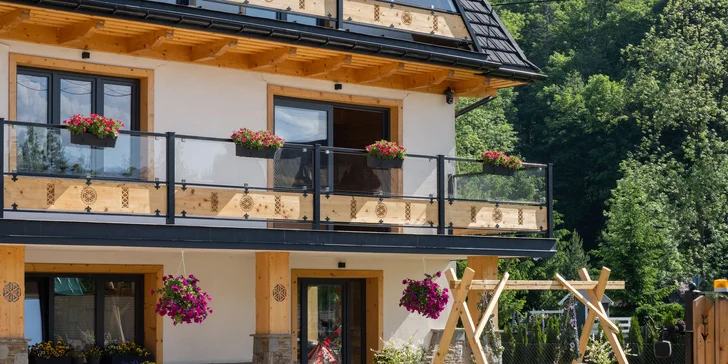 Luxusné apartmány s výhľadom na hory, len kúsok od Zakopaného: krásna prírody, turistika aj lyžovanie