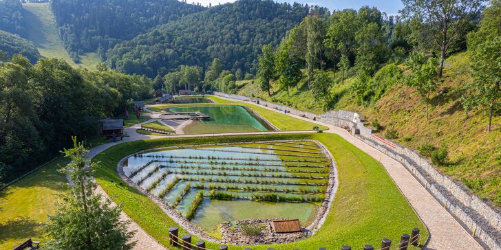 Rodinná dovolenka v rezorte s biokúpaliskom, jazierkom, wellness aj reštauráciou