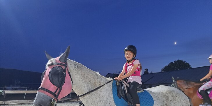 Letný jazdecký tábor pre milovníčky koní v Hrabušiciach
