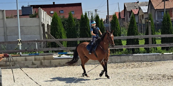 Letný jazdecký tábor pre milovníčky koní v Hrabušiciach