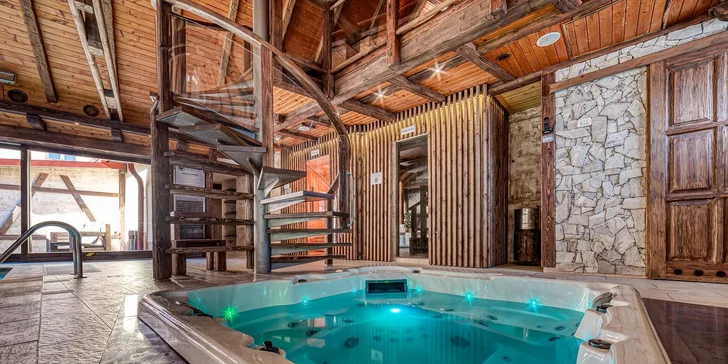 Wellness s masážou pre dvoch alebo privátny wellness pre páry aj partie