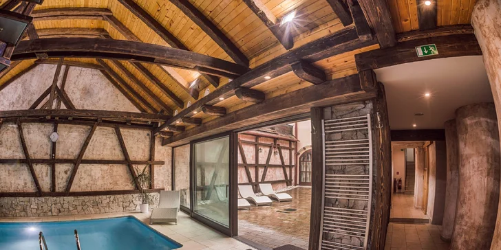 Wellness s masážou pre dvoch alebo privátny wellness pre páry aj partie