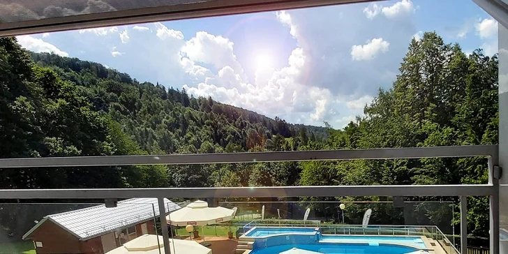 Hotel v horách s raňajkami, wellness a zábavou bez obmedzení