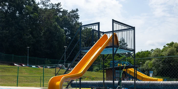 Celodenné vstupy pre deti i dospelých na letné KÚPALISKO TEPLIČKY KRUPINA
