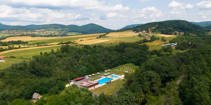 Celodenné vstupy pre deti i dospelých na letné KÚPALISKO TEPLIČKY KRUPINA