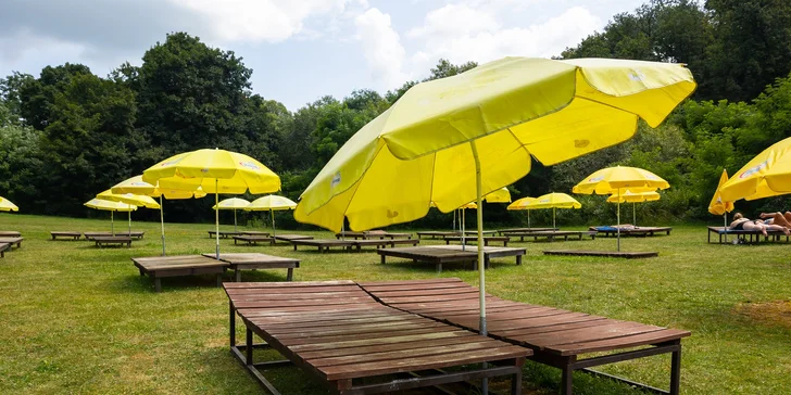 Celodenné vstupy pre deti i dospelých na letné KÚPALISKO TEPLIČKY KRUPINA