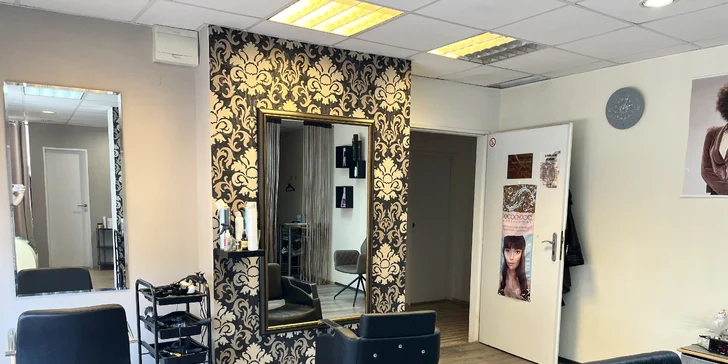 Kadernícke služby pre dámy, pánov aj deti v salóne Nena Hair