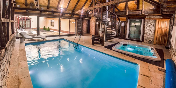 Wellness s masážou pre dvoch alebo privátny wellness pre páry aj partie