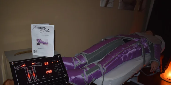 Masáže Vivien: Klasická, celotelová alebo 3D presoterapia