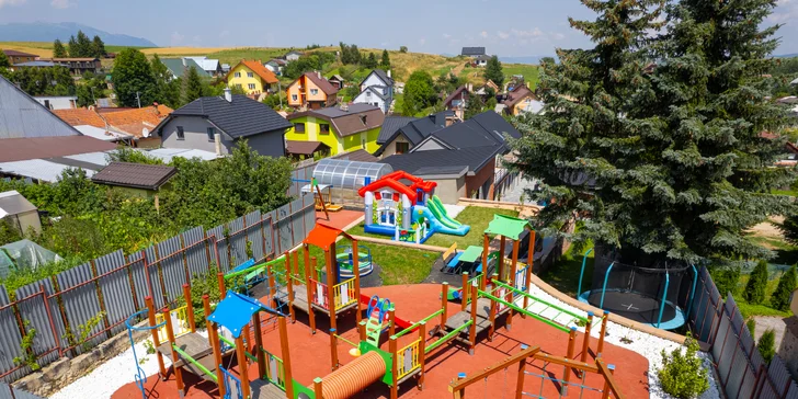 Dovolenka pre rodiny s deťmi aj romantika pre dvoch v nových SPA apartmánoch v Tatrách