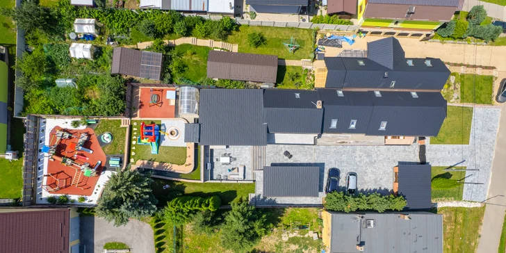 Dovolenka pre rodiny s deťmi aj romantika pre dvoch v nových SPA apartmánoch v Tatrách