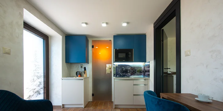 Dovolenka pre rodiny s deťmi aj romantika pre dvoch v nových SPA apartmánoch v Tatrách