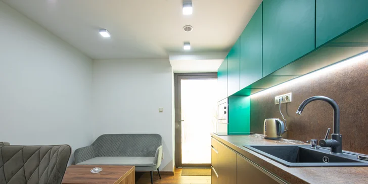 Dovolenka pre rodiny s deťmi aj romantika pre dvoch v nových SPA apartmánoch v Tatrách