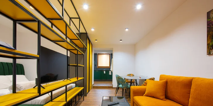 Dovolenka pre rodiny s deťmi aj romantika pre dvoch v nových SPA apartmánoch v Tatrách
