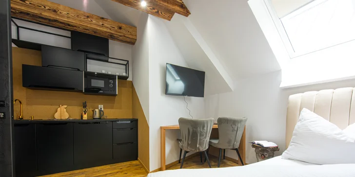 Dovolenka pre rodiny s deťmi aj romantika pre dvoch v nových SPA apartmánoch v Tatrách