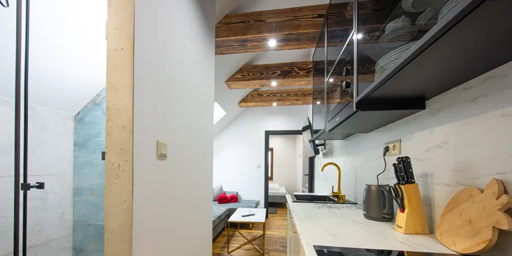 Dovolenka pre rodiny s deťmi aj romantika pre dvoch v nových SPA apartmánoch v Tatrách