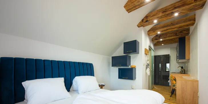 Dovolenka pre rodiny s deťmi aj romantika pre dvoch v nových SPA apartmánoch v Tatrách
