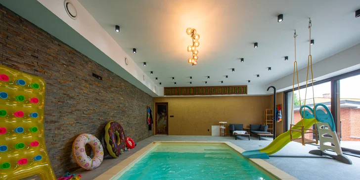 Dovolenka pre rodiny s deťmi aj romantika pre dvoch v nových SPA apartmánoch v Tatrách